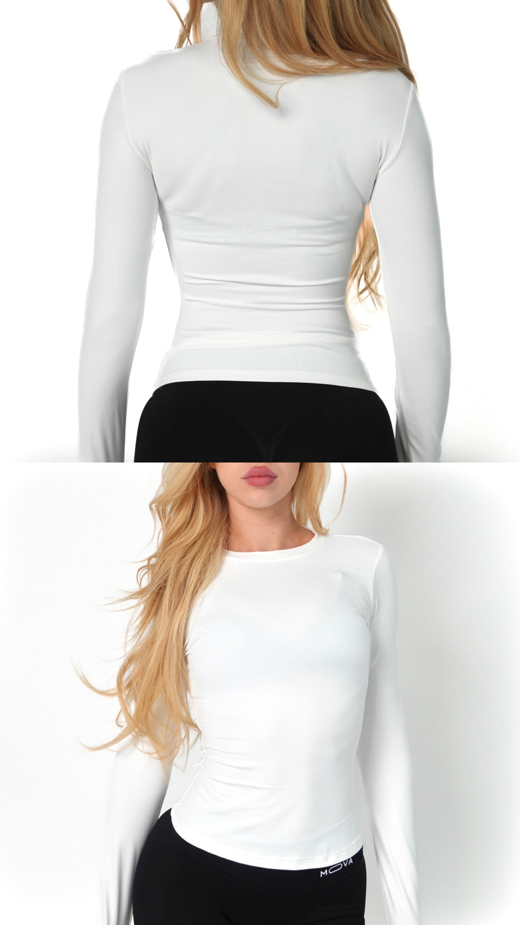 Butter™ Long sleeve compression shirts