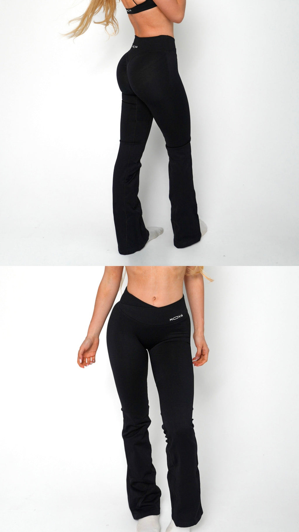 MOOVA Sculpt V-Waist Flare Leggings