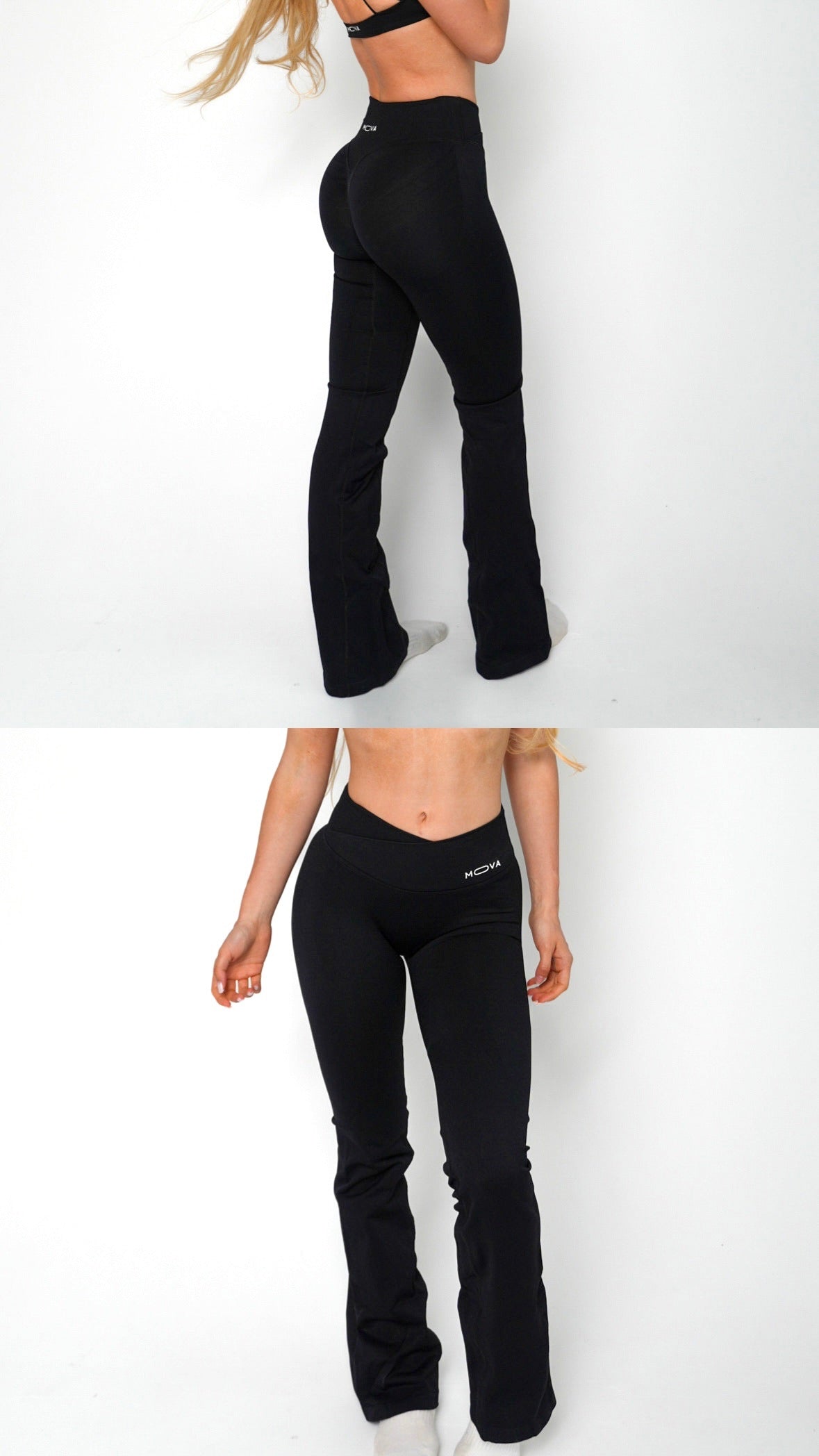 MOOVA Sculpt V-Waist Flare Leggings